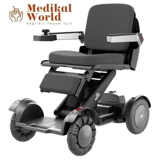 Poylin P213 XSTO M4 Hafif Akülü Tekerlekli Sandalye